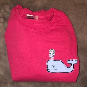 Volleyball whale shirt